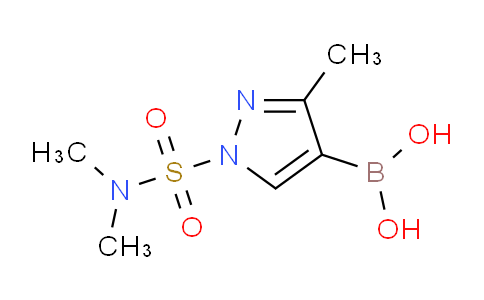 CAS No. 917899-10-6, (1-(N,N-Dimethylsulfamoyl)-3-methyl-1H-pyrazol-4-yl)boronic acid