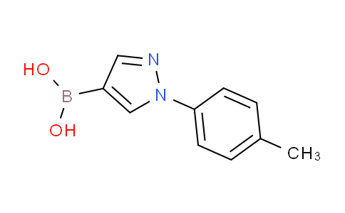 CAS No. 1072945-92-6, (1-(p-Tolyl)-1H-pyrazol-4-yl)boronic acid