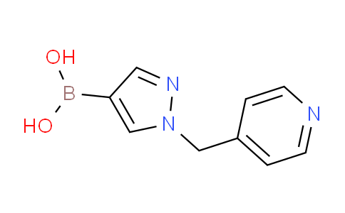 CAS No. 1141889-26-0, (1-(Pyridin-4-ylmethyl)-1H-pyrazol-4-yl)boronic acid