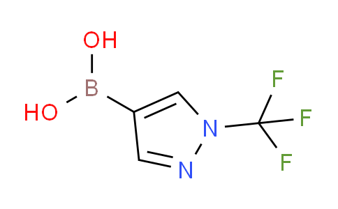 CAS No. 2243753-57-1, (1-(Trifluoromethyl)-1H-pyrazol-4-yl)boronic acid