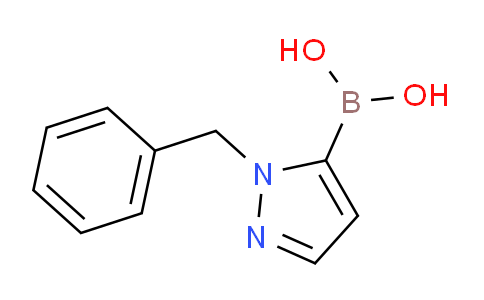 CAS No. 1370535-29-7, (1-Benzyl-1H-pyrazol-5-yl)boronic acid