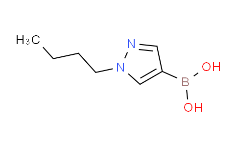 CAS No. 2096331-96-1, (1-Butyl-1H-pyrazol-4-yl)boronic acid