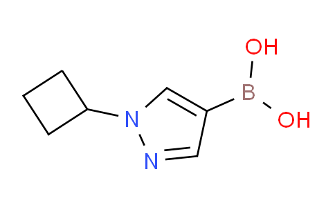 CAS No. 1443112-54-6, (1-Cyclobutylpyrazol-4-yl)boronic acid