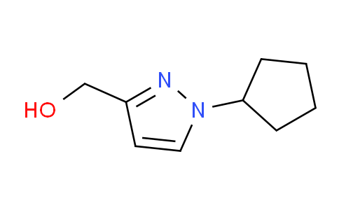 CAS No. 1260658-79-4, (1-Cyclopentyl-1H-pyrazol-3-yl)methanol