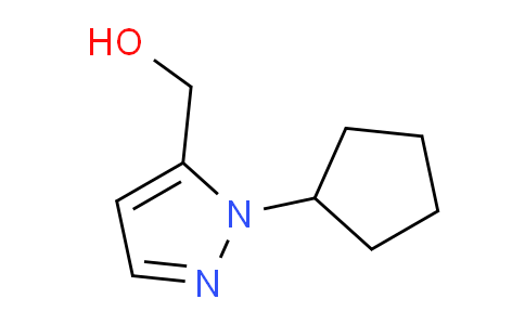 CAS No. 1328640-41-0, (1-Cyclopentyl-1H-pyrazol-5-yl)methanol
