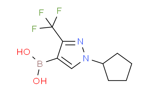 CAS No. 2304634-13-5, (1-Cyclopentyl-3-(trifluoromethyl)-1H-pyrazol-4-yl)boronic acid