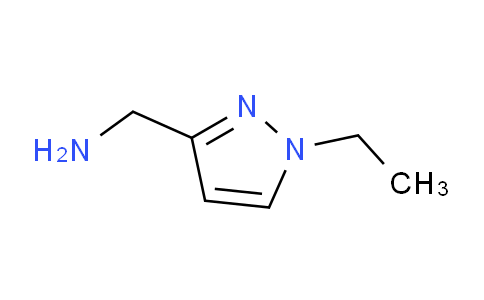 CAS No. 956758-70-6, (1-Ethyl-1H-pyrazol-3-yl)methanamine
