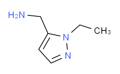 CAS No. 389630-97-1, (1-Ethyl-1H-pyrazol-5-yl)methanamine