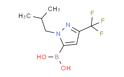 MC643674 | 2304633-89-2 | (1-Isobutyl-3-(trifluoromethyl)-1H-pyrazol-5-yl)boronic acid