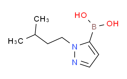 CAS No. 847818-66-0, (1-Isopentyl-1H-pyrazol-5-yl)boronic acid