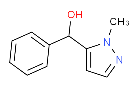 CAS No. 32500-65-5, (1-Methyl-1H-pyrazol-5-yl)(phenyl)methanol
