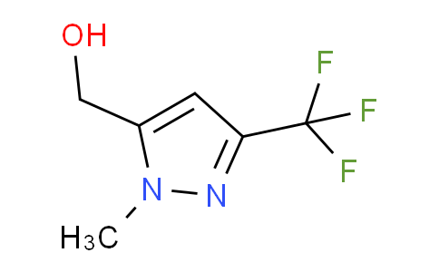 CAS No. 949898-58-2, (1-Methyl-3-(trifluoromethyl)-1H-pyrazol-5-yl)methanol