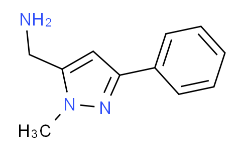CAS No. 876728-39-1, (1-Methyl-3-phenyl-1H-pyrazol-5-yl)methanamine