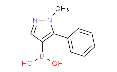CAS No. 1858252-28-4, (1-Methyl-5-phenyl-1H-pyrazol-4-yl)boronic acid