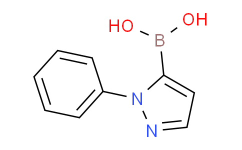 CAS No. 1238702-56-1, (1-Phenyl-1H-pyrazol-5-yl)boronic acid