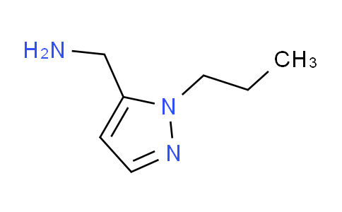 CAS No. 1006319-35-2, (1-Propyl-1H-pyrazol-5-yl)methanamine