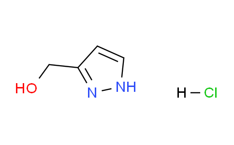 CAS No. 270920-41-7, (1H-Pyrazol-3-yl)methanol hydrochloride