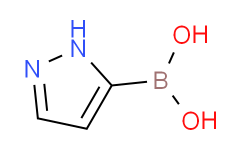CAS No. 724710-02-5, (1H-Pyrazol-5-yl)boronic acid