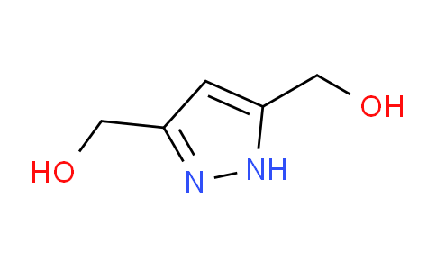 CAS No. 142179-08-6, (1H-Pyrazole-3,5-diyl)dimethanol