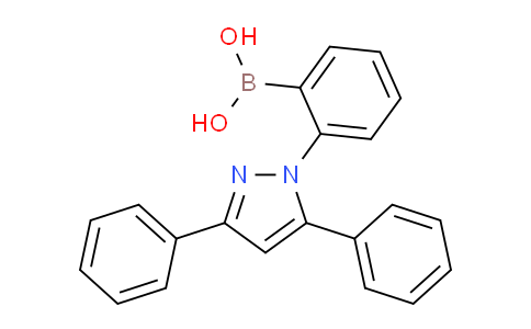 CAS No. 922730-47-0, (2-(3,5-Diphenyl-1H-pyrazol-1-yl)phenyl)boronic acid