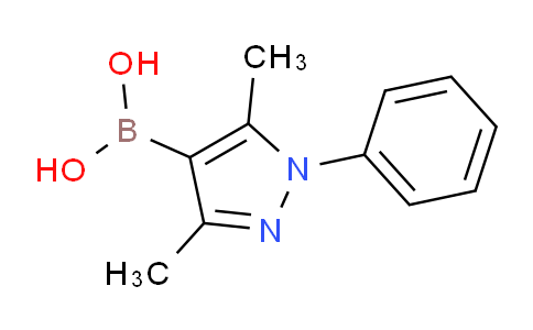 CAS No. 1313760-78-9, (3,5-Dimethyl-1-phenyl-1H-pyrazol-4-yl)boronic acid