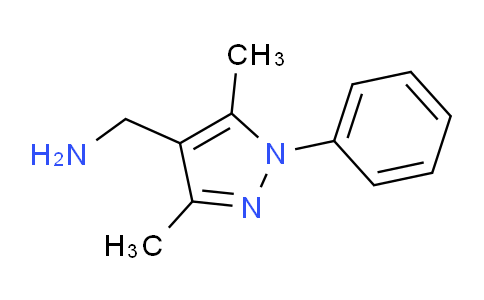 CAS No. 400877-11-4, (3,5-Dimethyl-1-phenyl-1H-pyrazol-4-yl)methanamine