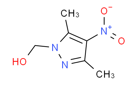 CAS No. 139664-31-6, (3,5-Dimethyl-4-nitro-1H-pyrazol-1-yl)methanol