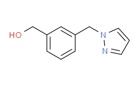 CAS No. 78425-12-4, (3-((1H-Pyrazol-1-yl)methyl)phenyl)methanol