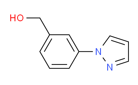 CAS No. 864068-80-4, (3-(1H-Pyrazol-1-yl)phenyl)methanol