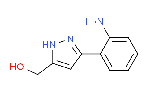 CAS No. 769069-96-7, (3-(2-Aminophenyl)-1H-pyrazol-5-yl)methanol