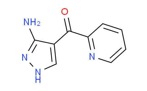 CAS No. 96219-90-8, (3-Amino-1H-pyrazol-4-yl)(pyridin-2-yl)methanone