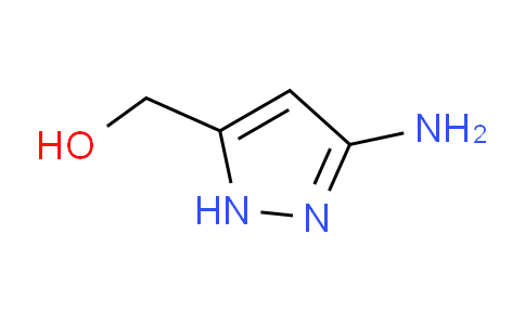 CAS No. 948571-48-0, (3-Amino-1H-pyrazol-5-yl)methanol