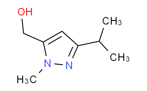 CAS No. 1170534-95-8, (3-Isopropyl-1-methyl-1H-pyrazol-5-yl)methanol