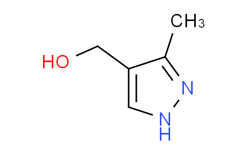 CAS No. 51445-36-4, (3-Methyl-1H-pyrazol-4-yl)methanol