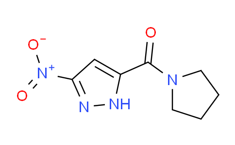 CAS No. 902815-49-0, (3-Nitro-1H-pyrazol-5-yl)(pyrrolidin-1-yl)methanone
