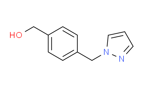 CAS No. 160388-55-6, (4-((1H-Pyrazol-1-yl)methyl)phenyl)methanol