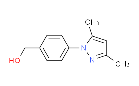 CAS No. 934570-55-5, (4-(3,5-Dimethyl-1H-pyrazol-1-yl)phenyl)methanol