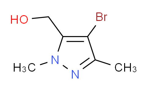 CAS No. 1374868-77-5, (4-Bromo-1,3-dimethyl-1H-pyrazol-5-yl)methanol