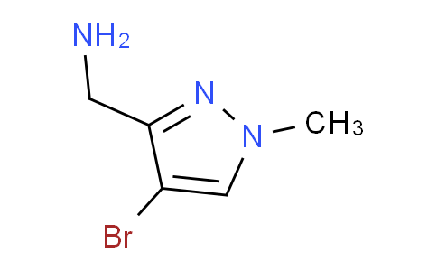 CAS No. 926921-71-3, (4-Bromo-1-methyl-1H-pyrazol-3-yl)methanamine