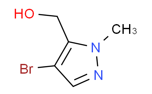 CAS No. 1276056-83-7, (4-Bromo-1-methyl-1H-pyrazol-5-yl)methanol