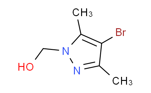 CAS No. 94230-83-8, (4-Bromo-3,5-dimethyl-1H-pyrazol-1-yl)methanol
