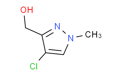 CAS No. 1017783-29-7, (4-Chloro-1-methyl-1H-pyrazol-3-yl)methanol