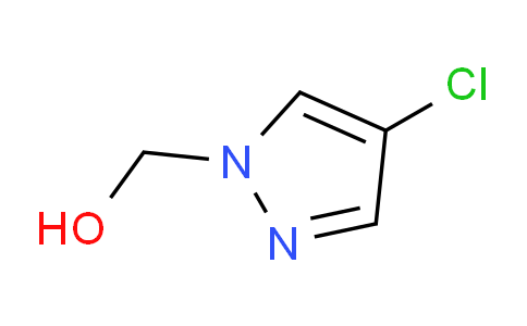 CAS No. 80199-86-6, (4-Chloro-1H-pyrazol-1-yl)methanol