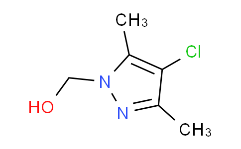CAS No. 51355-78-3, (4-Chloro-3,5-dimethyl-1H-pyrazol-1-yl)methanol