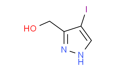 CAS No. 1354705-74-0, (4-Iodo-1H-pyrazol-3-yl)methanol