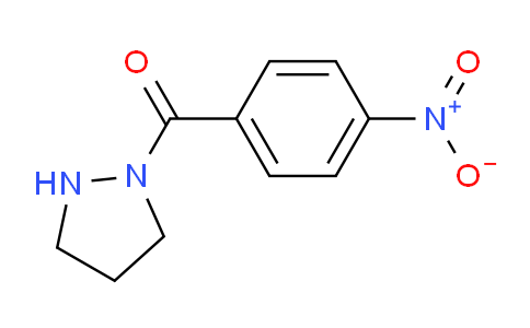 CAS No. 900189-04-0, (4-Nitrophenyl)(pyrazolidin-1-yl)methanone