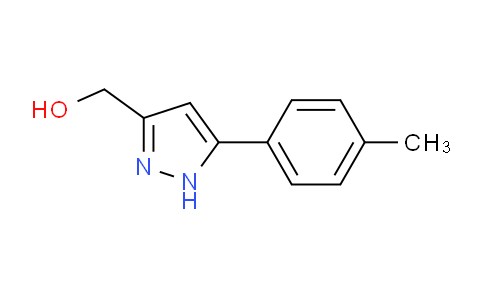 CAS No. 724743-26-4, (5-(p-Tolyl)-1H-pyrazol-3-yl)methanol