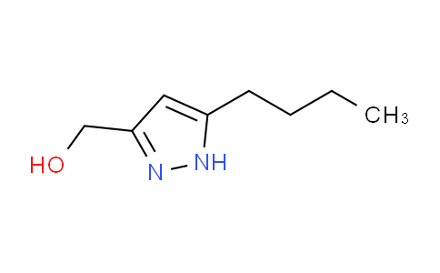 CAS No. 910896-66-1, (5-Butyl-1H-pyrazol-3-yl)methanol