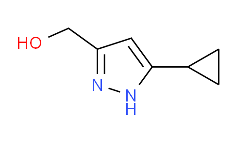 CAS No. 1281984-39-1, (5-Cyclopropyl-1H-pyrazol-3-yl)methanol