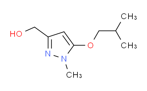 CAS No. 1707395-79-6, (5-Isobutoxy-1-methyl-1H-pyrazol-3-yl)methanol
